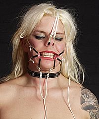 Face Tortured Blonde